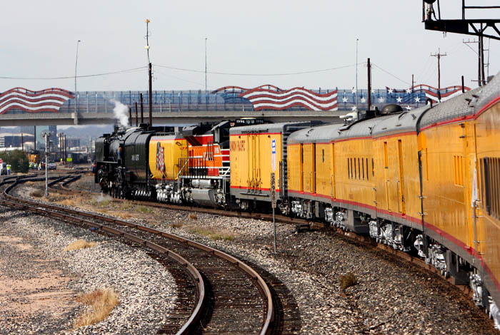 Union Pacific Steam Locomotive